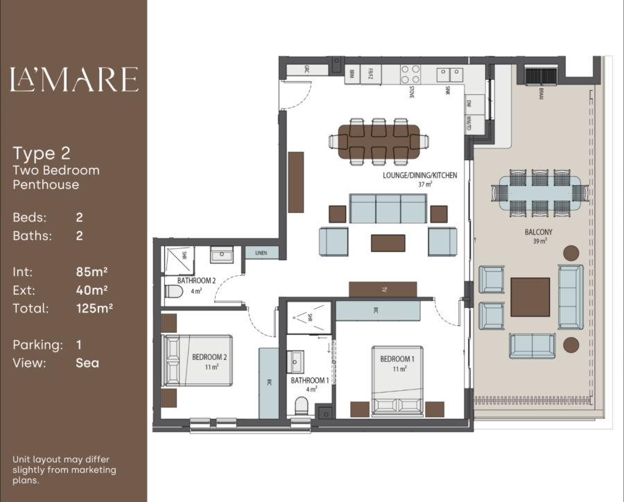 2 Bedroom Property for Sale in Hout Bay Western Cape
